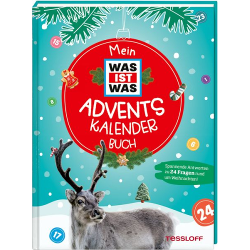 Karin Bischoff - Mein WAS IST WAS Adventskalenderbuch