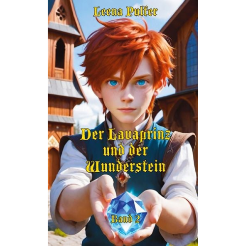 Leena Pulfer - Der Lavaprinz und der Wunderstein