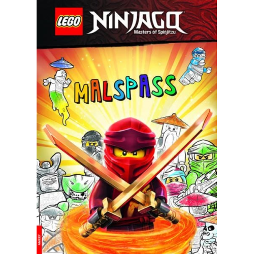 Lego® Ninjago® – Malspaß