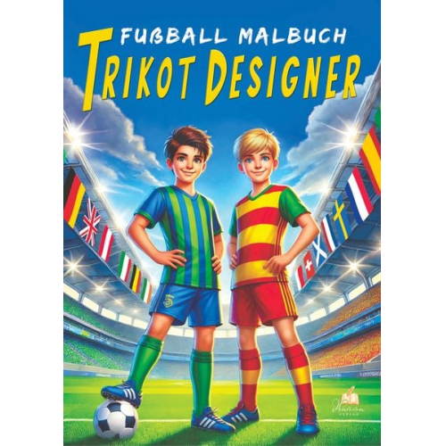Josef Mickey Müller - Fußball-Malbuch Trikot-Designer für Kinder ab 6 Jahren mit 100 Motiven zum Ausmalen