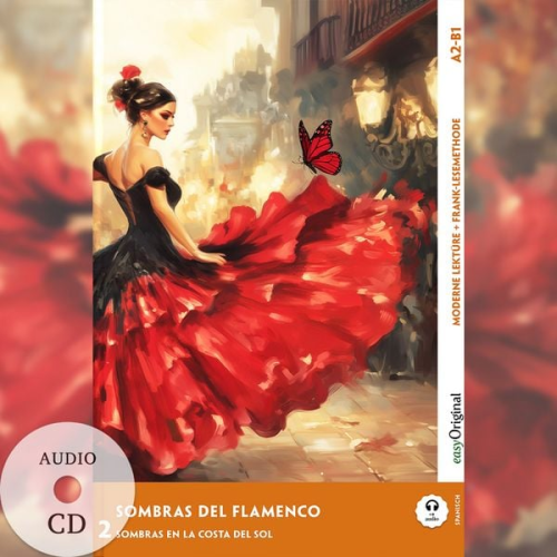 Elena Vallejo - Sombras del Flamenco - Spanische Krimi-Lektüre A2-B1 (+ Audio-CD)