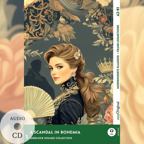 Arthur Conan Doyle Esther Haines - A Scandal in Bohemia - Modernisierte Klassiker A2-B1 (+ Audio-CD)