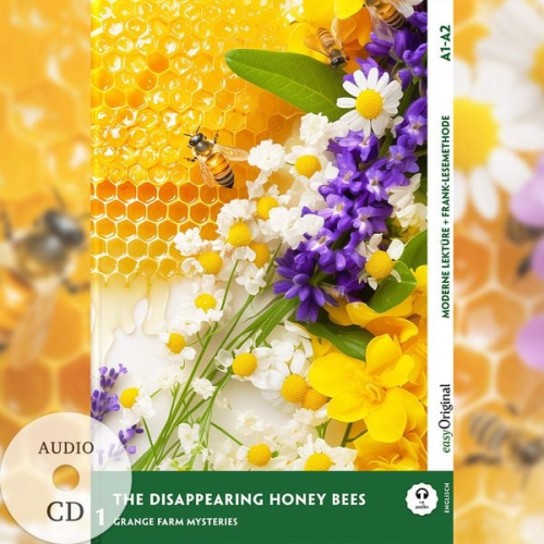 Carolyn Marsh - The Disappearing Honey Bees - Englische Krimi-Lektüre A1-A2 (+ Audio-CD)