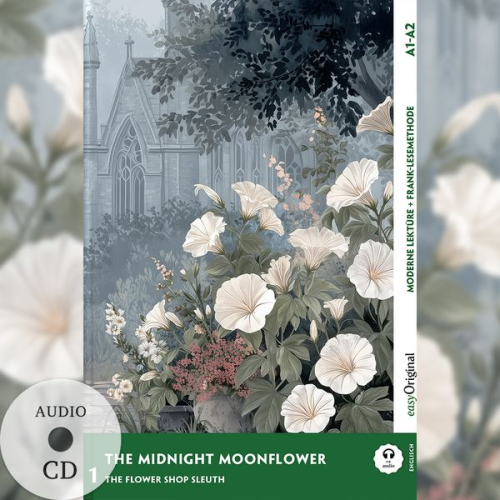Carolyn Marsh - The Midnight Moonflower - Englische Krimi-Lektüre A1-A2 (+ Audio-CD)