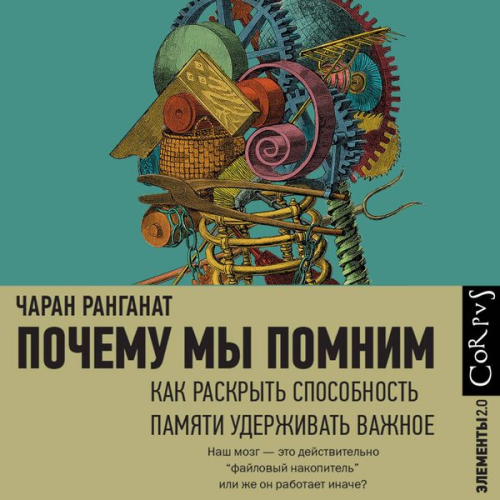 Charan Ranganath - Pochemu my pomnim. Kak raskryt' sposobnost' pamyati uderzhivat' vazhnoe