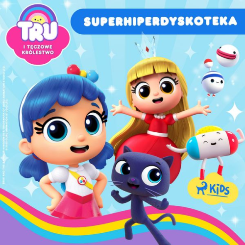 Guru Studio - Tru i Tęczowe Królestwo: Superhiperdyskoteka