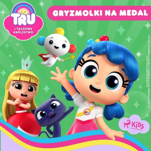 Guru Studio - Tru i Tęczowe Królestwo: Gryzmolki na medal