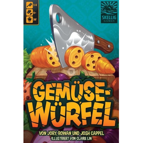 Gemüsewürfel (Kinderspiel)