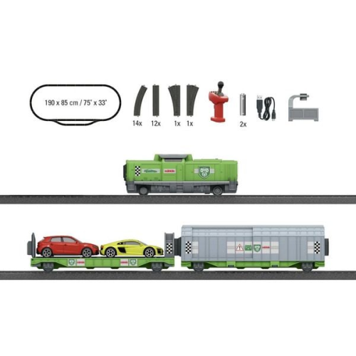 Märklin my world 29347 - Startpackung Autotransport