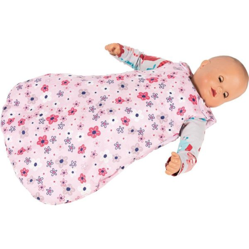 Puppenschlafsack Blütentraum