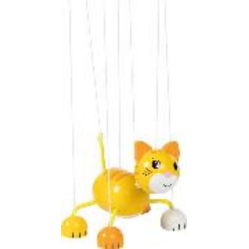 Marionette Katze