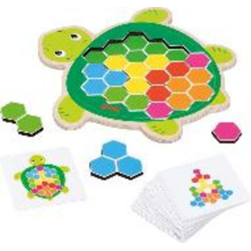 Legespiel Schildkröte Rosy