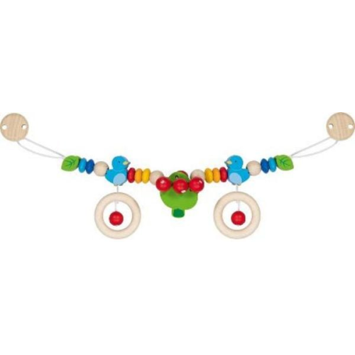 Kinderwagenkette Vogel