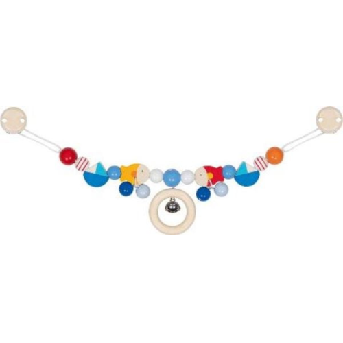 Kinderwagenkette Schiff, Fisch