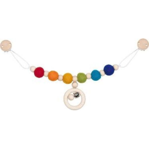 Kinderwagenkette Regenbogen