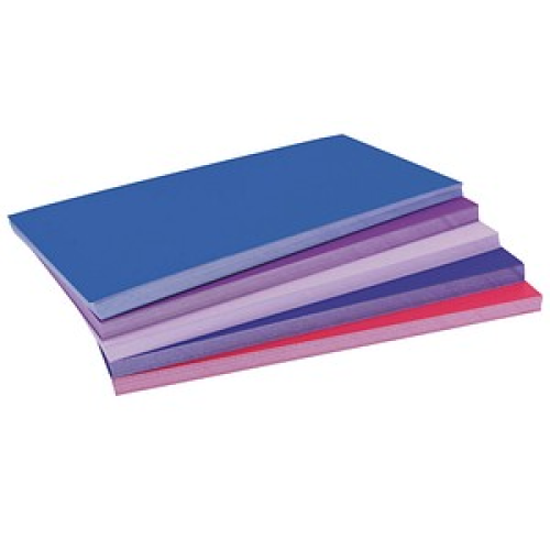 magnetoplan Moderationskarten Dawn farbsortiert 20,0 x 10,0  cm, 250 St.