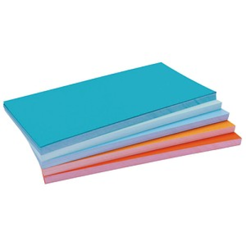 magnetoplan Moderationskarten Sea Dusk farbsortiert 20,0 x 10,0  cm, 250 St.