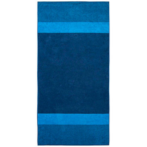 Dyckhoff Saunatuch XL Two-Tone Stripe blau 100,0 x 200,0 cm