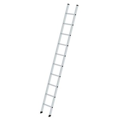 MUNK Anlegeleiter 11150 alu 10 Sprossen, H: 300,0 cm
