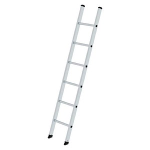MUNK Anlegeleiter 11173 alu 6 Sprossen, H: 190,0 cm