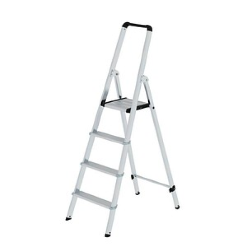 MUNK Stehleiter 11224 alu 4 Stufen, H: 93,0 cm