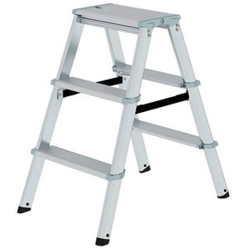 MUNK Klapptritt 11233 alu 2x 3 Stufen, H: 69,0 cm