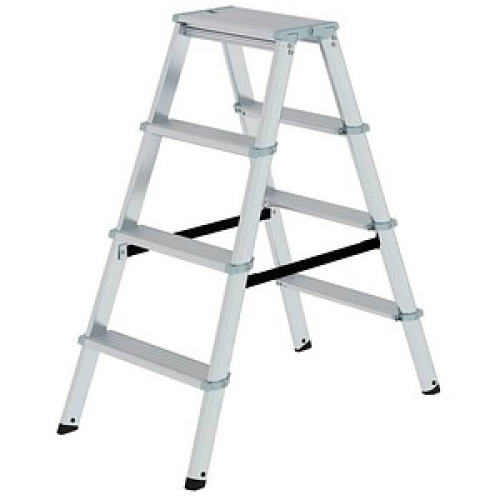 MUNK Klapptritt 11234 alu 2x 4 Stufen, H: 93,0 cm