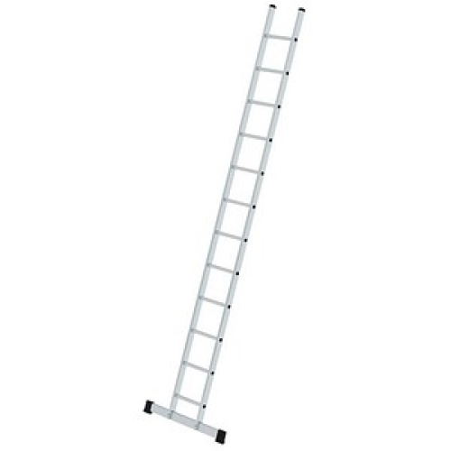 MUNK Anlegeleiter 11412 alu 12 Sprossen, H: 360,0 cm