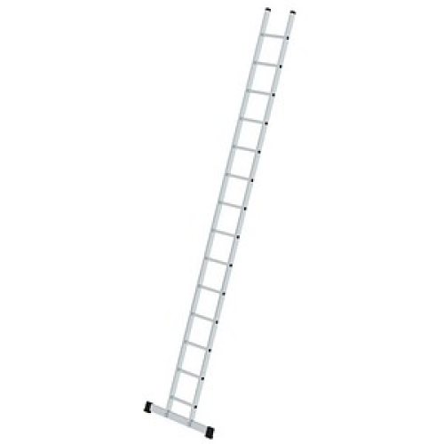 MUNK Anlegeleiter 11414 alu 14 Sprossen, H: 4,20 cm