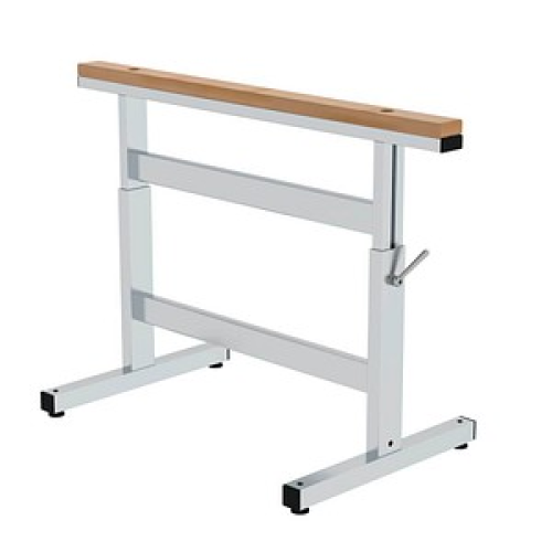 MUNK Arbeitsbock 30400 höhenverstellbar alu, H: 70,0 - 100,0 cm