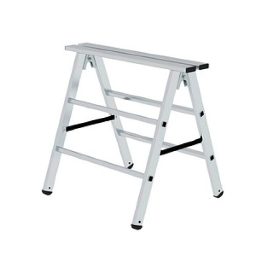 MUNK Arbeitsbock 30401 klappbar alu, H: 81,5 cm