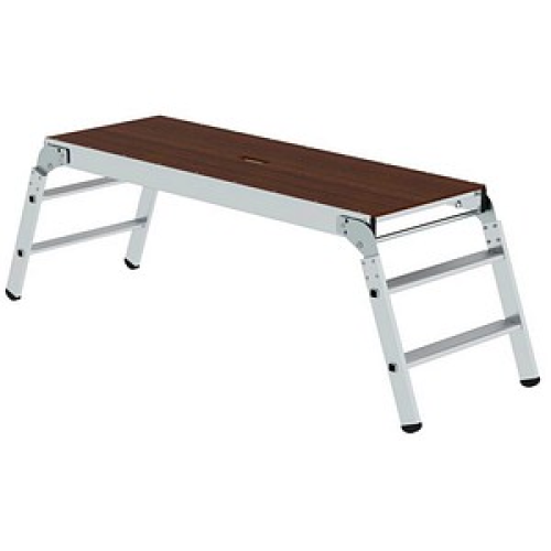 MUNK Arbeitsplattform 30408 klappbar alu 4 Stufen, H: 69,0 cm