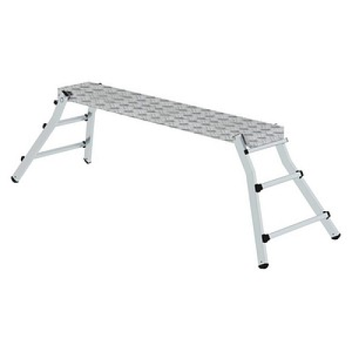 MUNK Arbeitsplattform 30409 klappbar alu 6 Sprossen, H: 70,0 cm