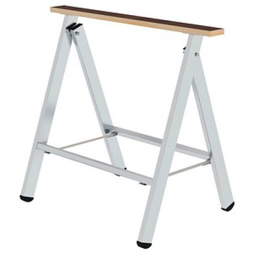 MUNK Arbeitsbock 30413 klappbar alu, H: 81,0 cm