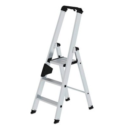 MUNK Stehleiter 40103 alu 3 Stufen, H: 134,0 cm