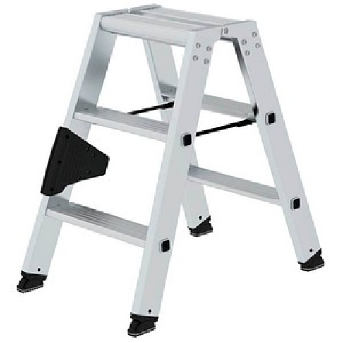 MUNK Gelenkleiter 40206 alu 2x 3 Sprossen, H: 67,0 cm