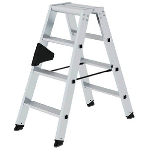 MUNK Gelenkleiter 40208 alu 2x 4 Sprossen, H: 91,0 cm