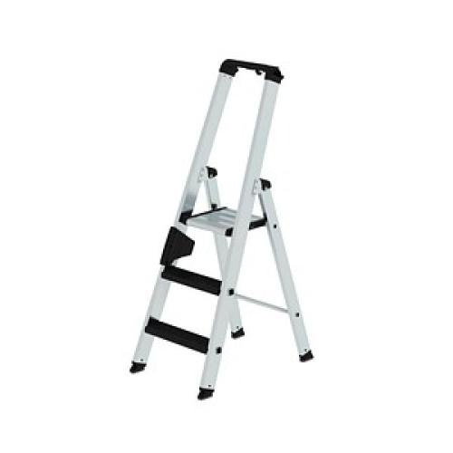 MUNK Stehleiter 42103 alu 3 Stufen, H: 134,0 cm