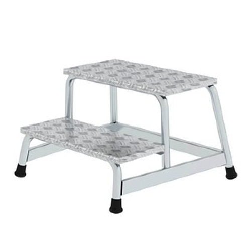 MUNK Montagetritt 50008 alu 2 Stufen, H: 40,0 cm