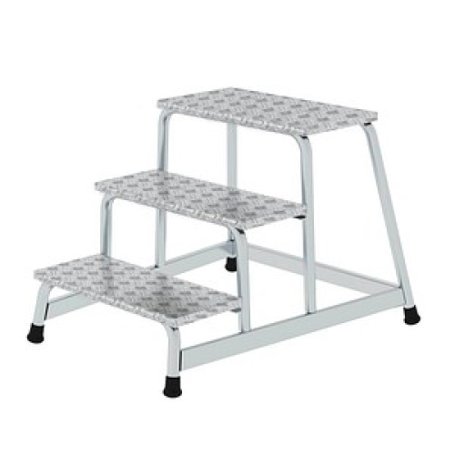 MUNK Montagetritt 50009 alu 3 Stufen, H: 60,0 cm