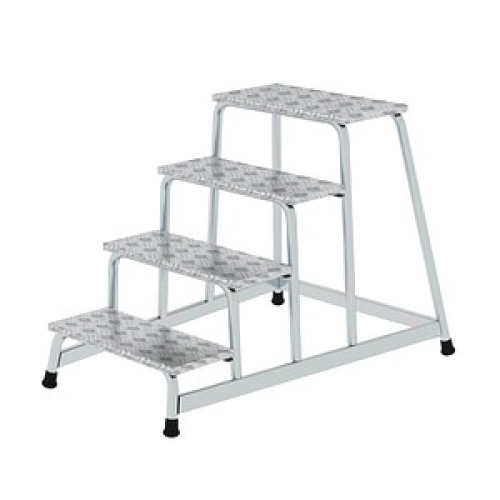 MUNK Montagetritt 50010 alu 4 Stufen, H: 80,0 cm