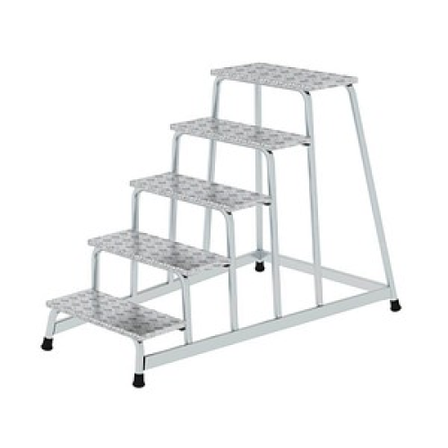 MUNK Montagetritt 50035 alu 5 Stufen, H: 100,0 cm