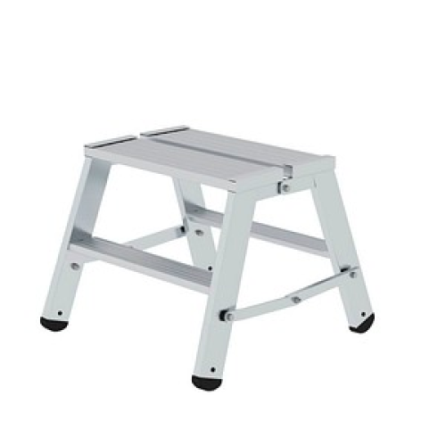 MUNK Klapptritt 50094 alu 2x 2 Stufen, H: 46,0 cm