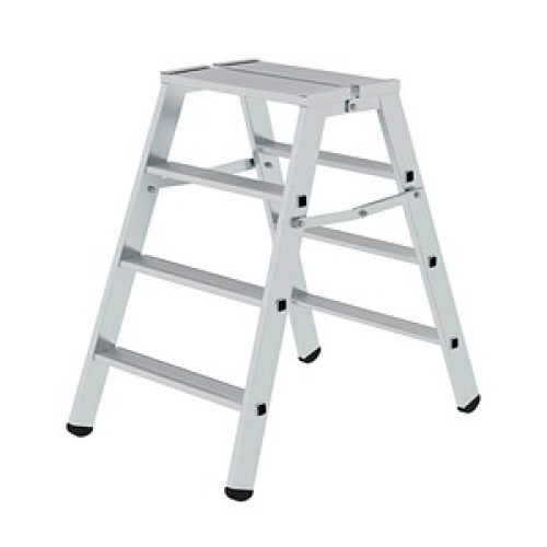 MUNK Klapptritt 50096 alu 2x 4 Stufen, H: 93,0 cm