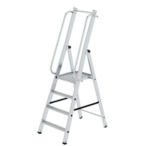 MUNK Podestleiter 51094 alu 4 Stufen, H: 194,0 cm