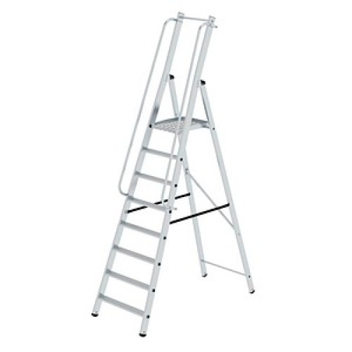 MUNK Podestleiter 51098 alu 8 Stufen, H: 288,0 cm