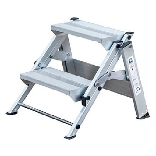 MUNK Klapptritt 55002 alu 2 Stufen, H: 42,0 cm