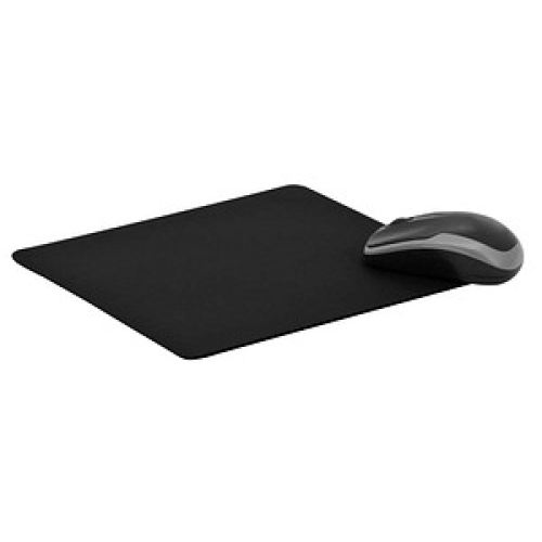 ednet Mousepad schwarz