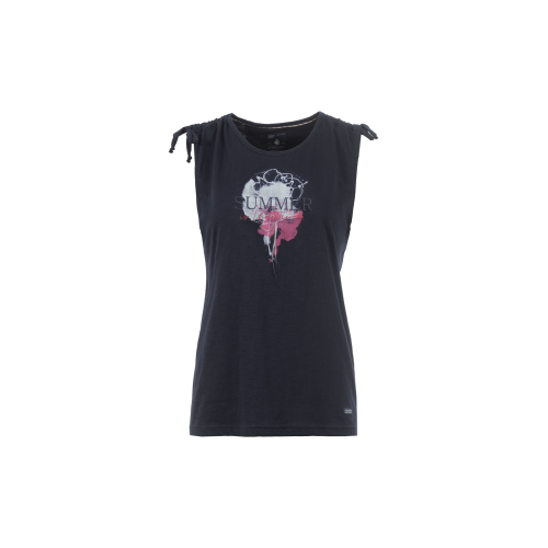 Soquesto Top OmbrettaSOQ navy