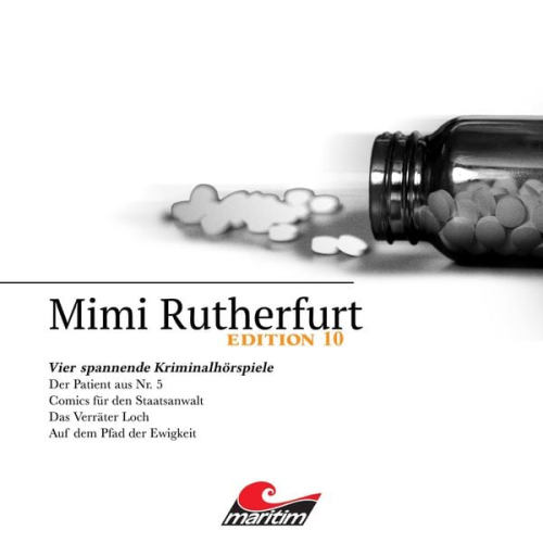 Maureen Butcher Thorsten Beckmann - Mimi Rutherfurt, Vier Spannende Kriminalhörspiele - "Mimi Rutherfurt" Edition 10